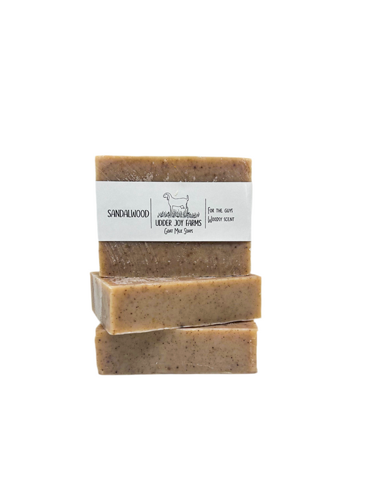 Sandalwood Goat Milk Soap