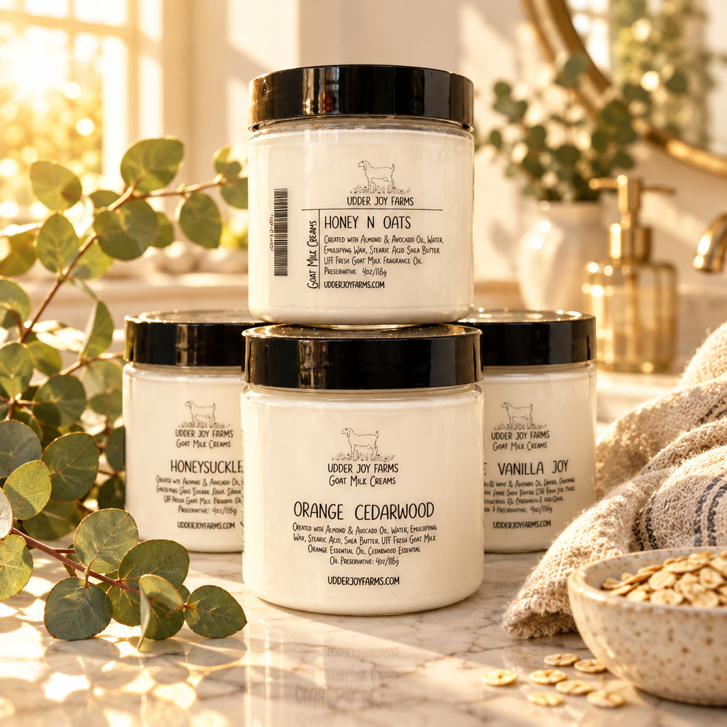 Goat Milk Creams - 4oz