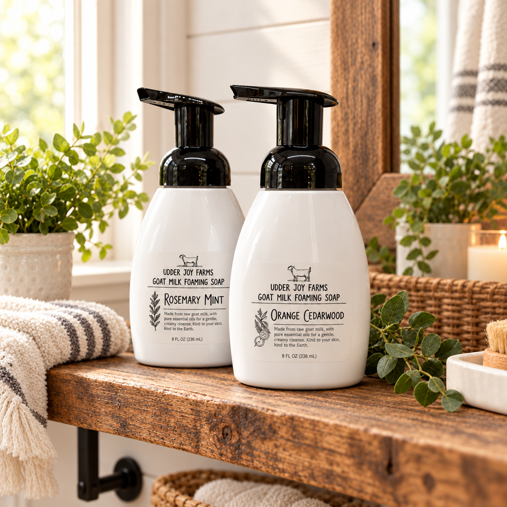 Foaming Bundle~Open for selections