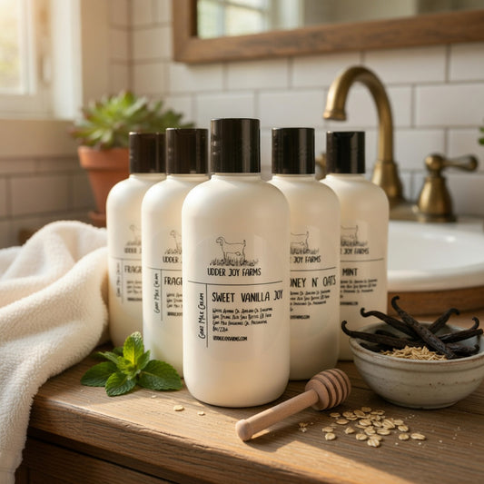 Goat Milk Creams - 8oz