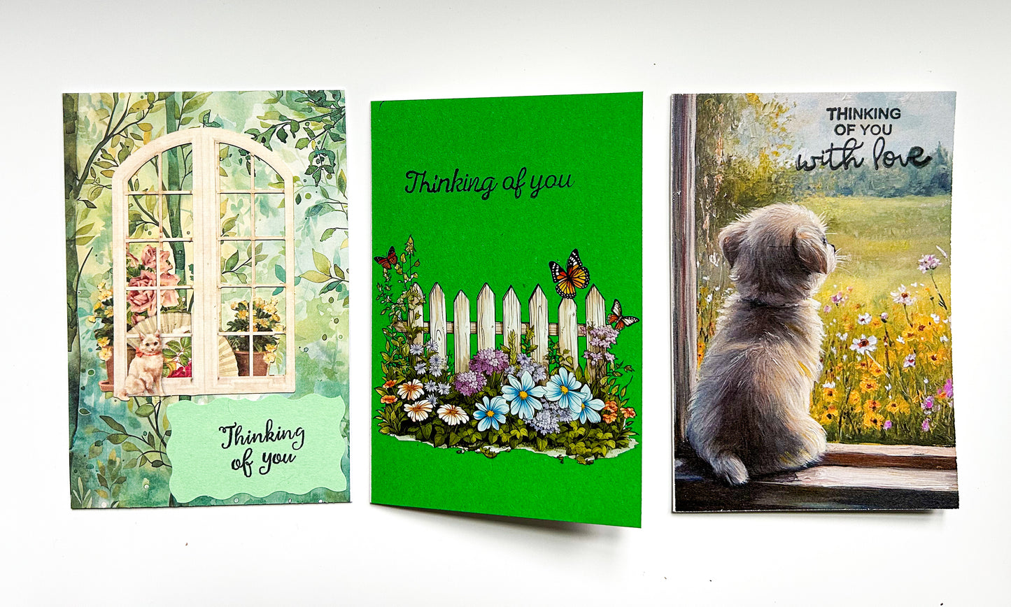 Artisan Crafted Occasion Cards