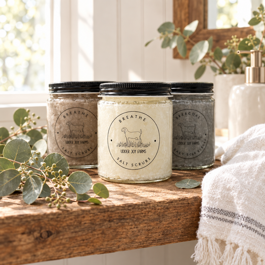 Sugar & Salt Scrubs