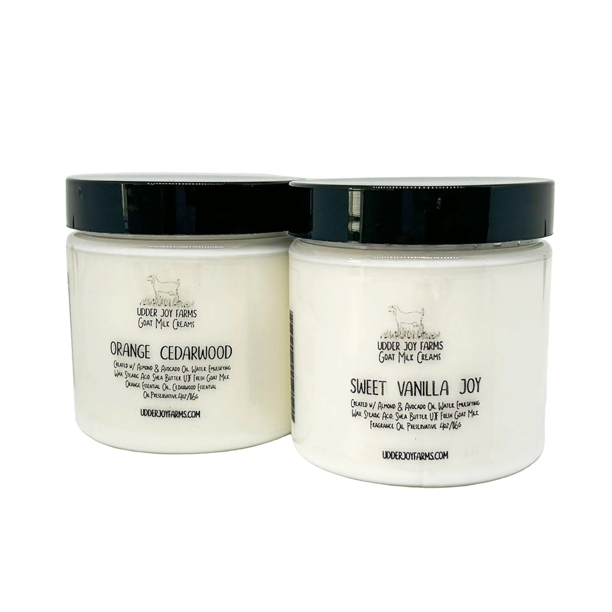 Cream Bundle 4oz~Open for selections