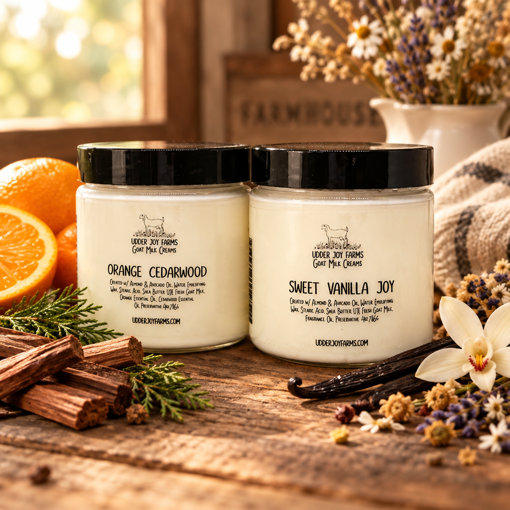 Cream Bundle 4oz~Open for selections