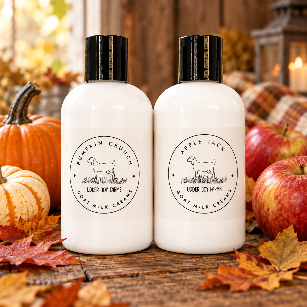 Cream Bundle 8oz~Open for selections