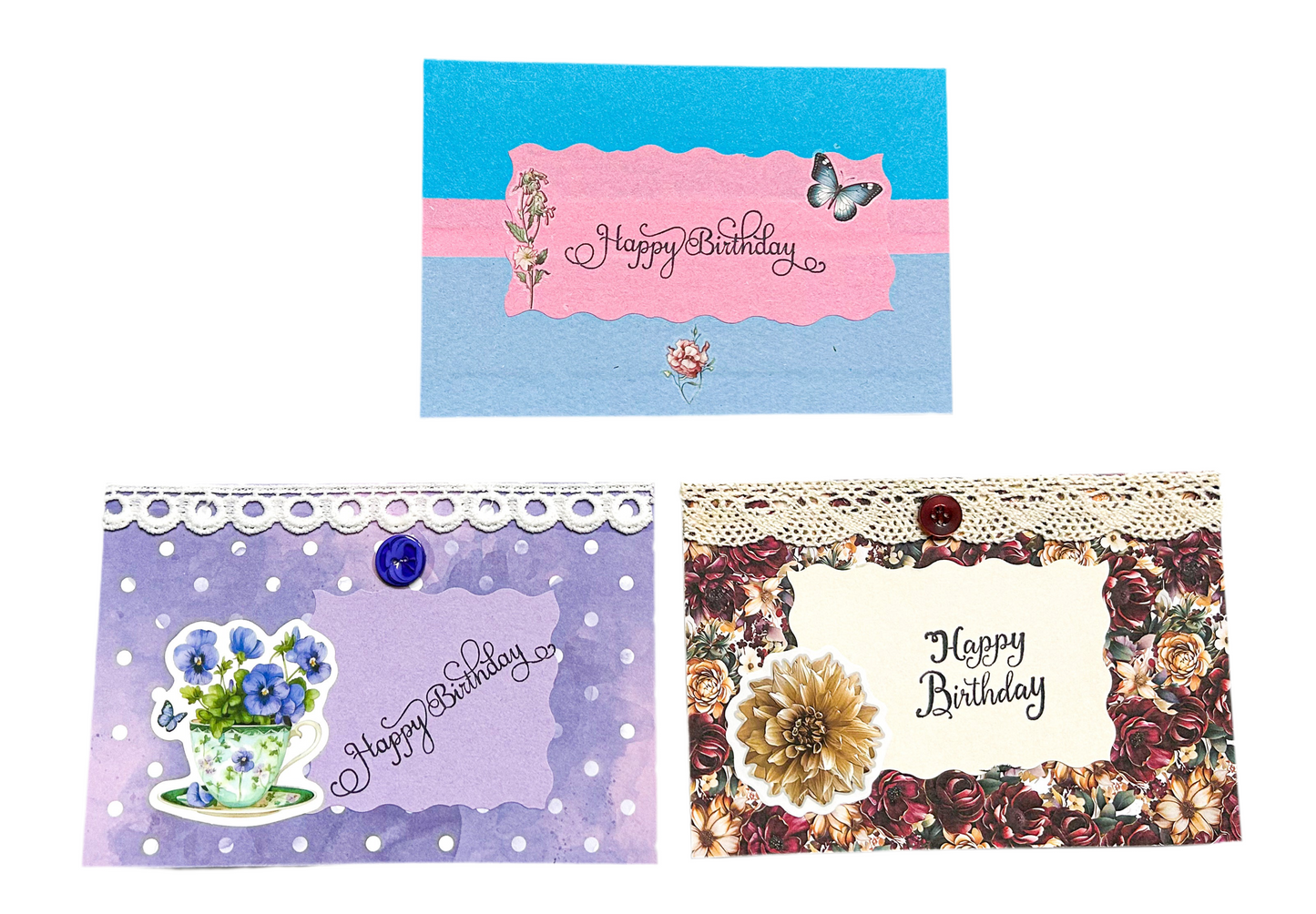 Artisan Crafted Occasion Cards