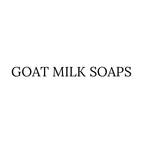 Goat Milk Soaps