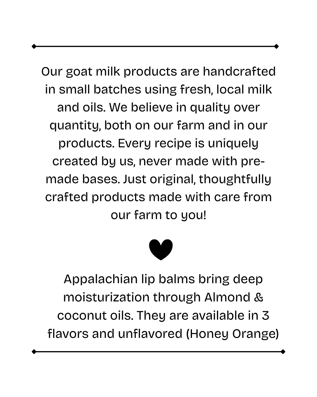 Appalachian Lip Balm