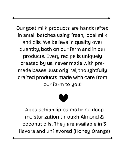 Appalachian Lip Balm