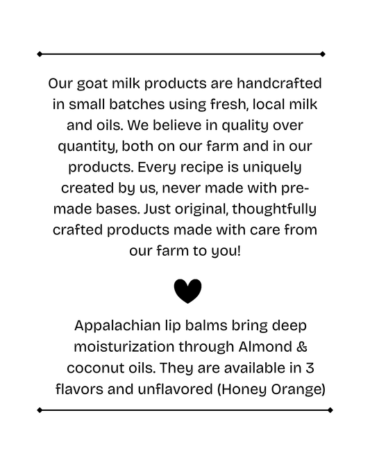 Appalachian Lip Balm