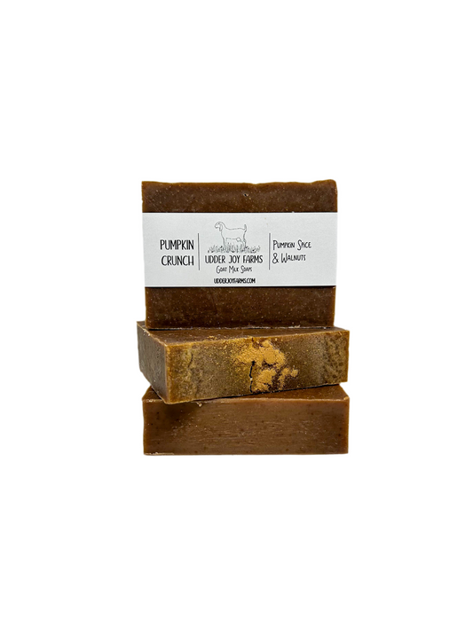 Pumpkin Crunch Goat Milk Soap