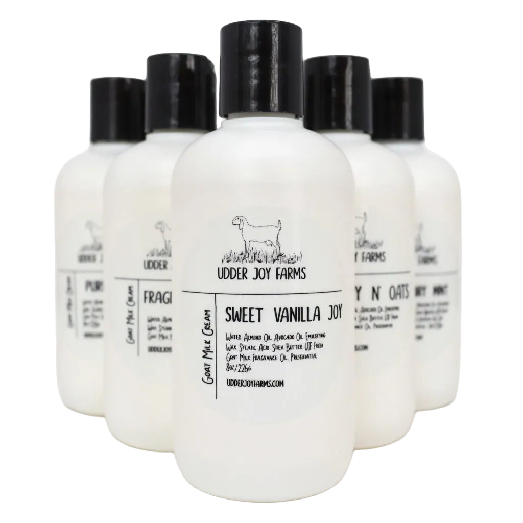 Goat Milk Creams - 8oz
