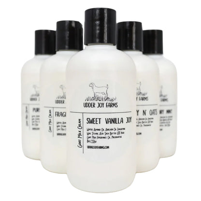 Goat Milk Creams - 8oz