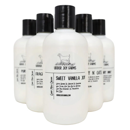 Goat Milk Creams - 8oz