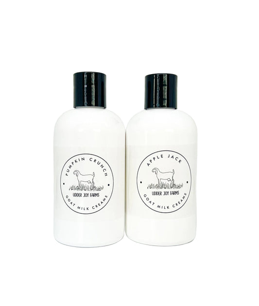 Seasonal Clearance Goat Milk Creams (8oz)