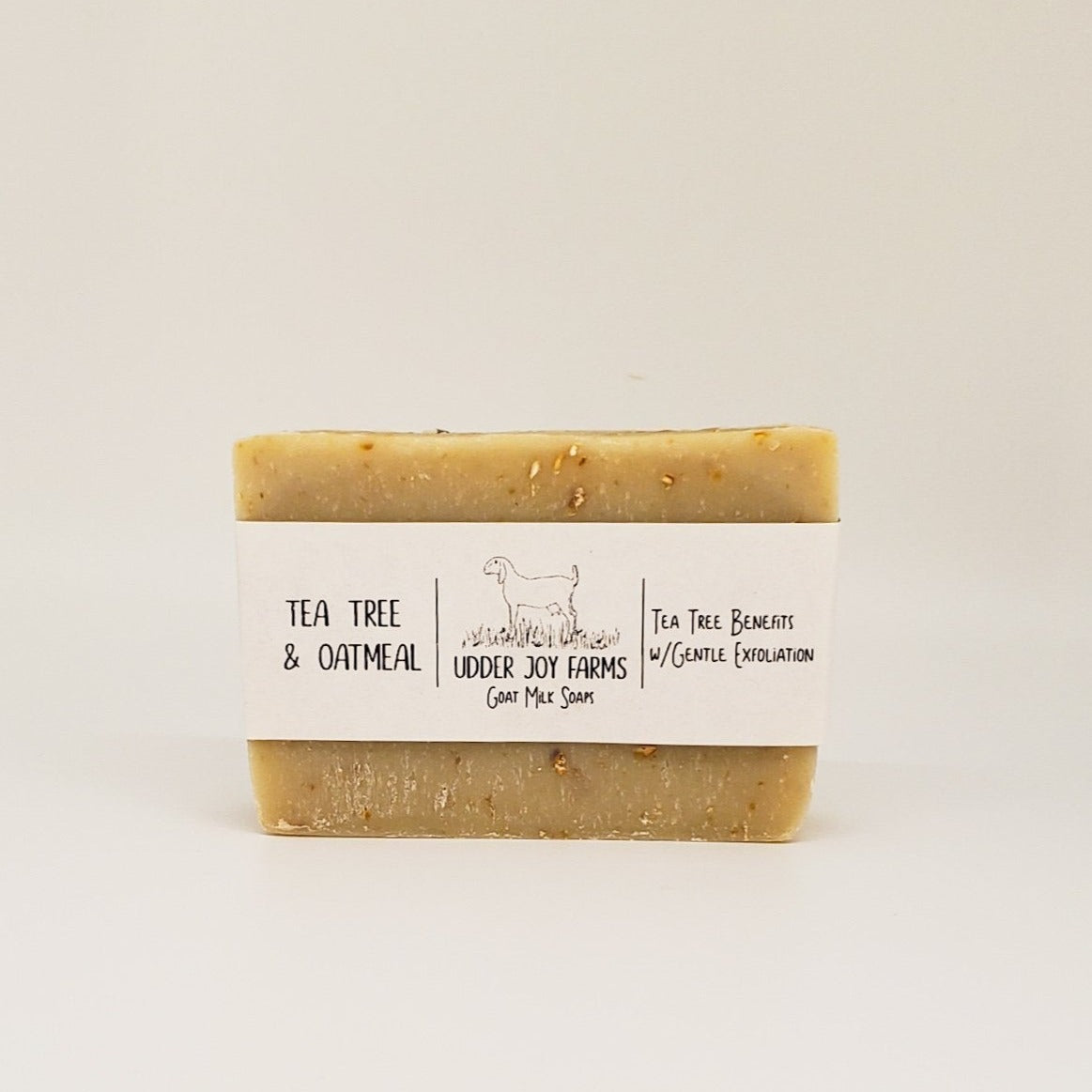 Tea Tree and Oatmeal Goat Milk Soap