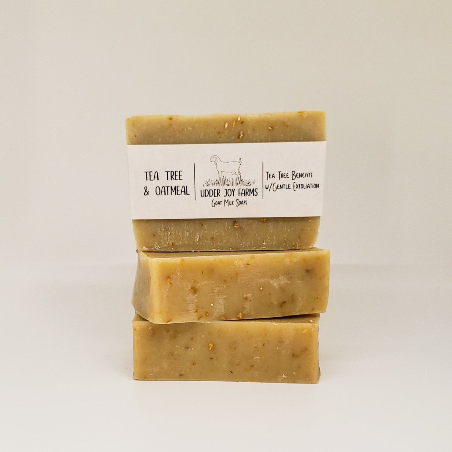 Tea Tree and Oatmeal Goat Milk Soap