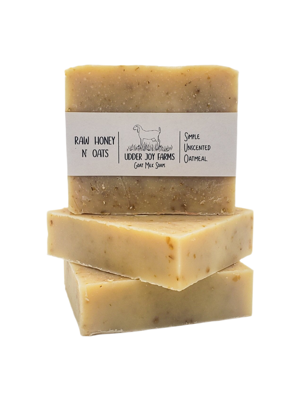 Raw Oats Goat Milk Soap