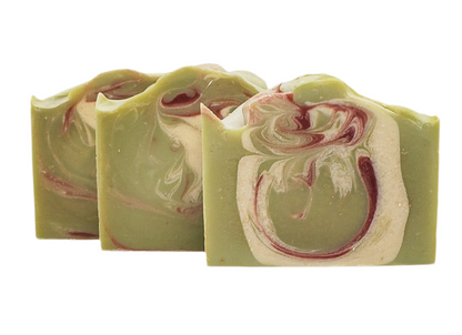 Grinch Goat Milk Soap