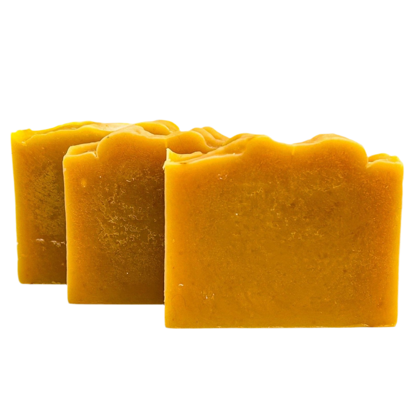 Avocado Turmeric Storm Goat Milk Soap