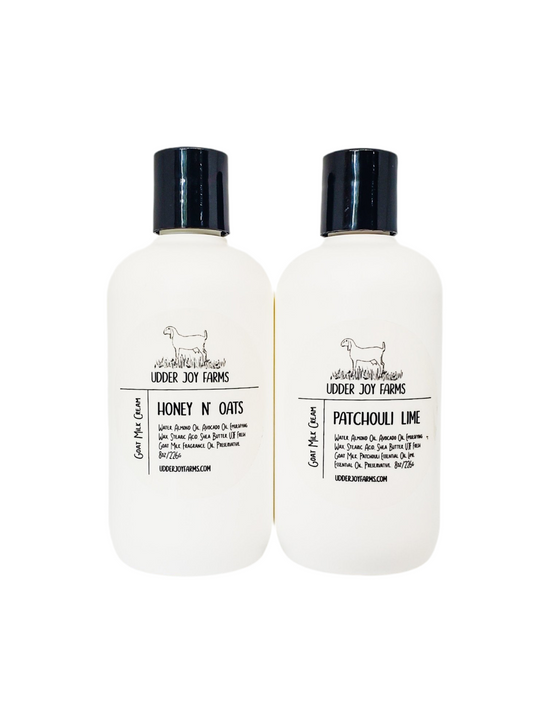 Goat Milk Creams Bundle - 8oz