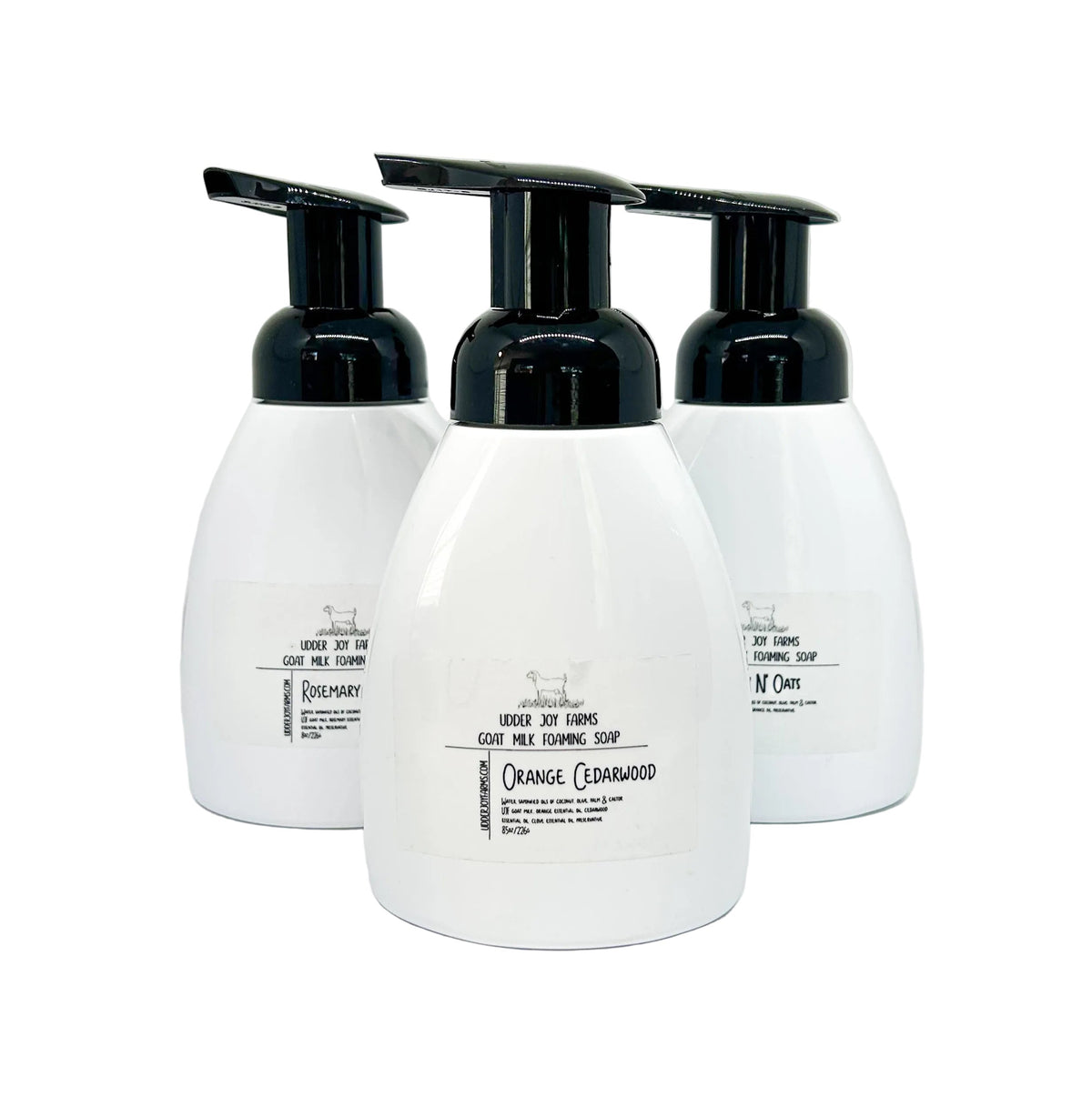 Goat Milk Foaming Soap
