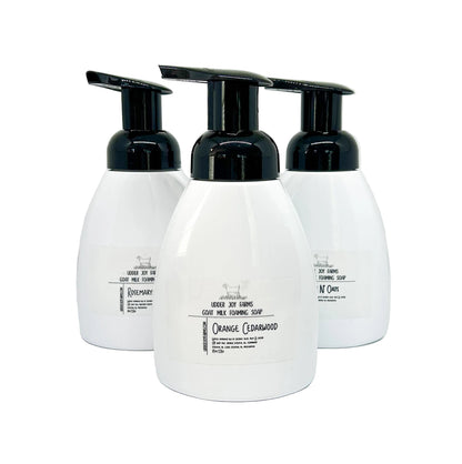 Goat Milk Foaming Soap