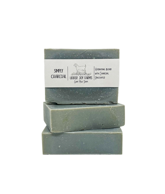 Simply Charcoal Goat Milk Soap