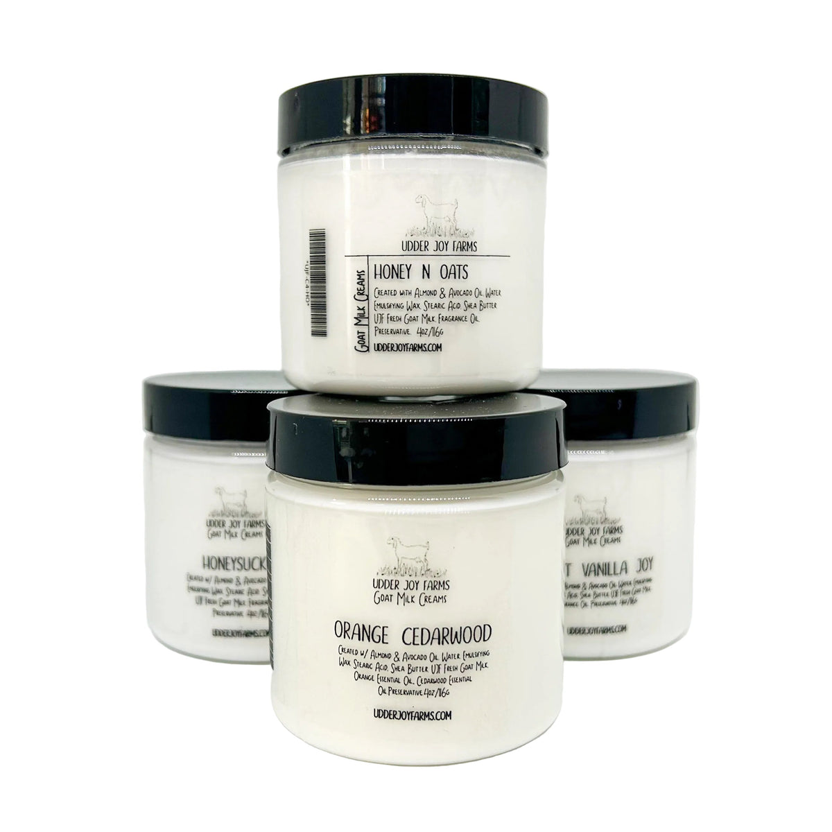 Goat Milk Creams - 4oz