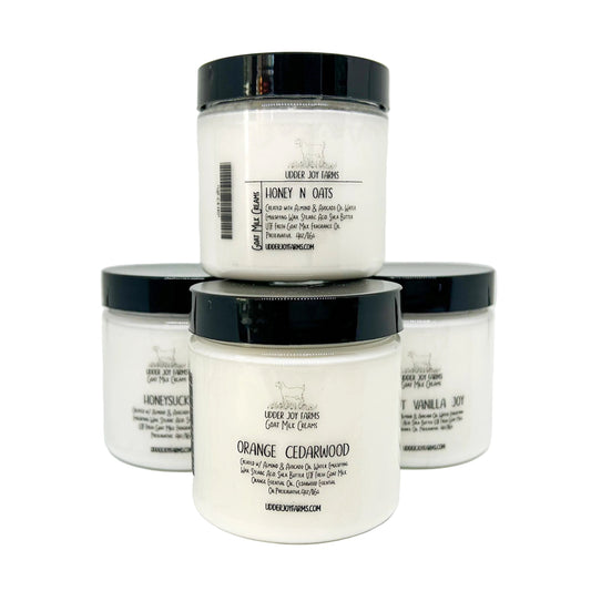 Goat Milk Creams - 4oz