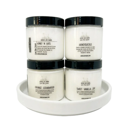 Goat Milk Creams - 4oz