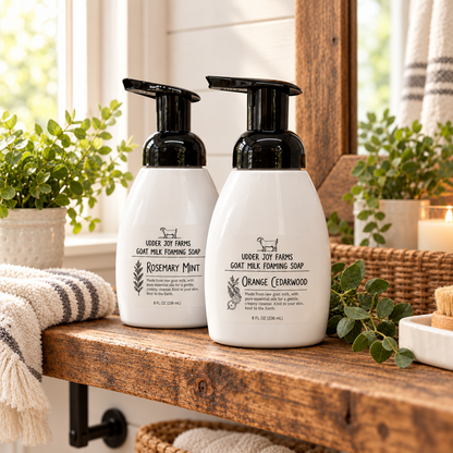 Foaming Bundle~Open for selections