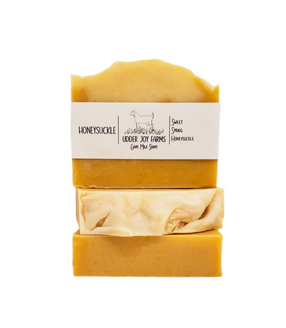 Honeysuckle Goat Milk Soap