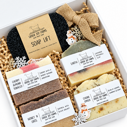 Goat Milk Just Bars Box