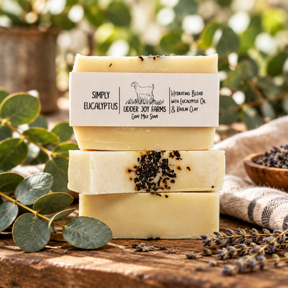 Simply Eucalyptus Goat Milk Soap