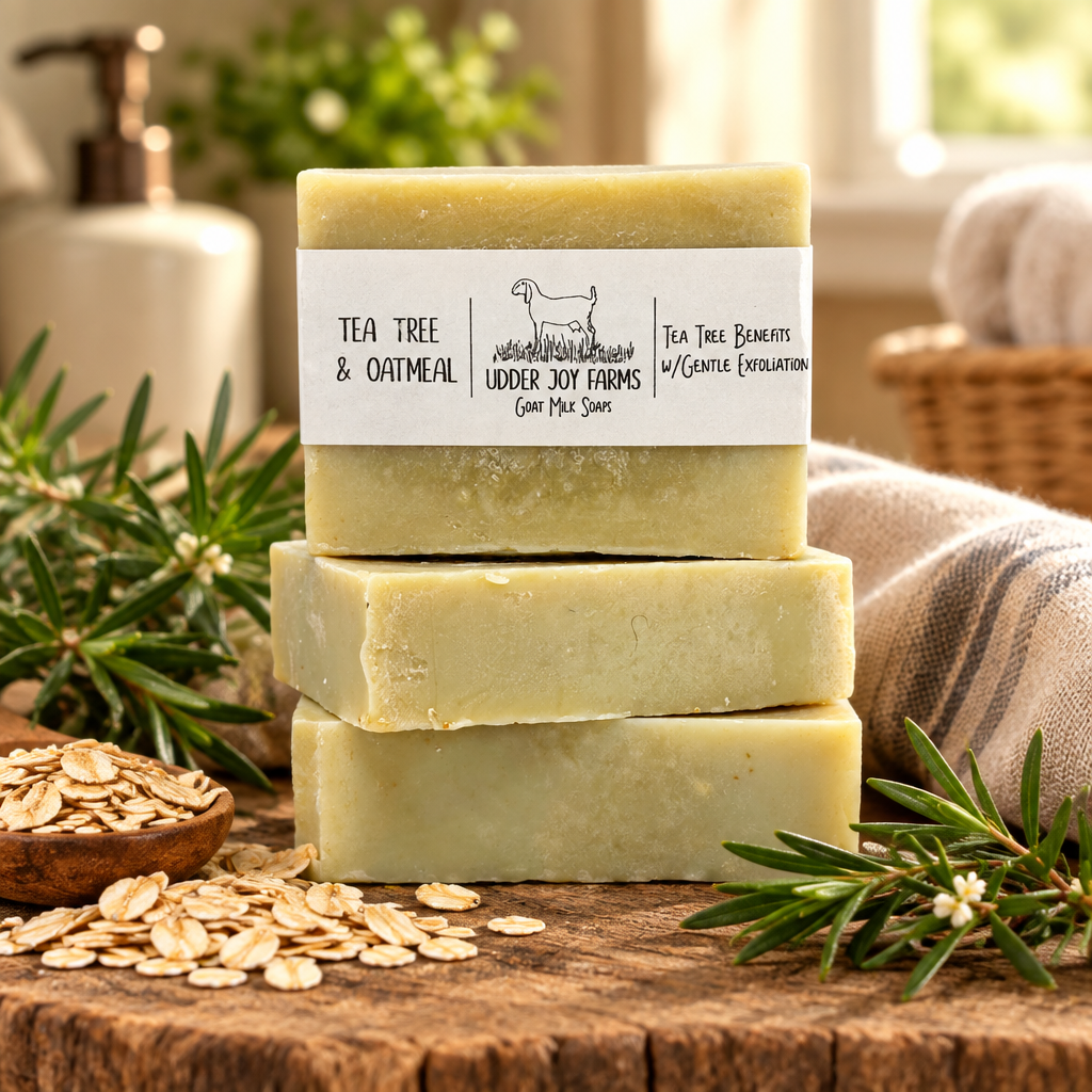 Tea Tree and Oatmeal