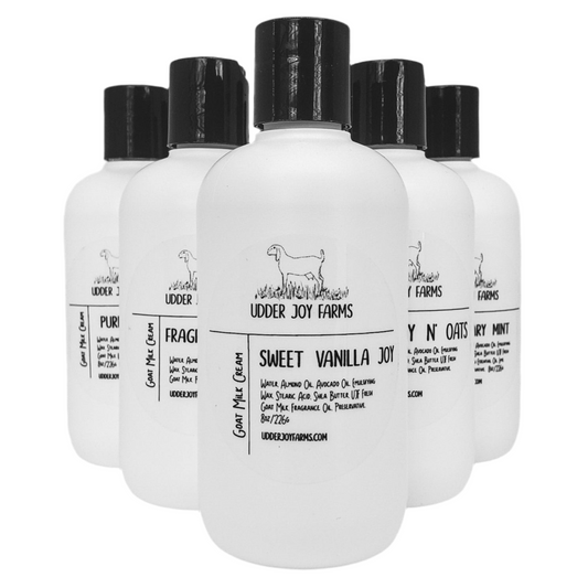 Goat Milk Creams - 8oz