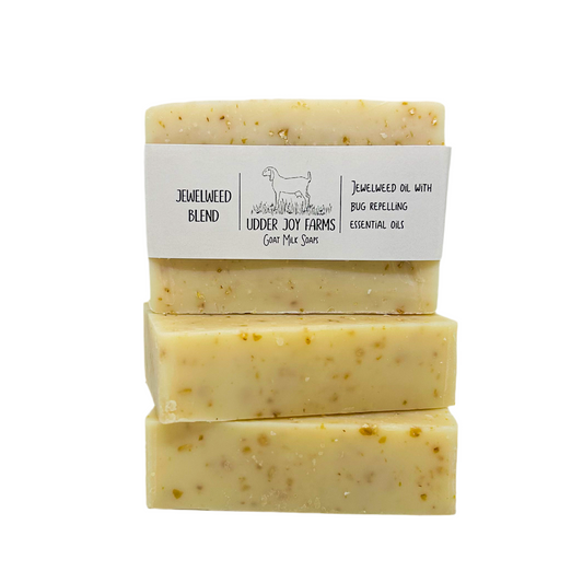 Jewelweed Blend Goat Milk Soap