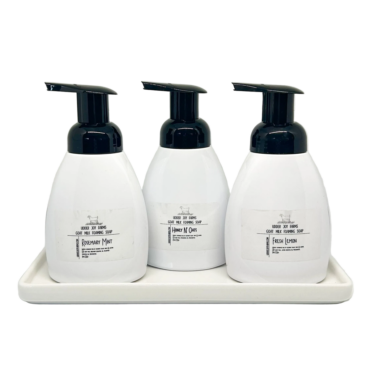 Goat Milk Foaming Soap