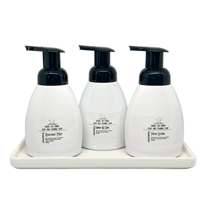 Goat Milk Foaming Soap