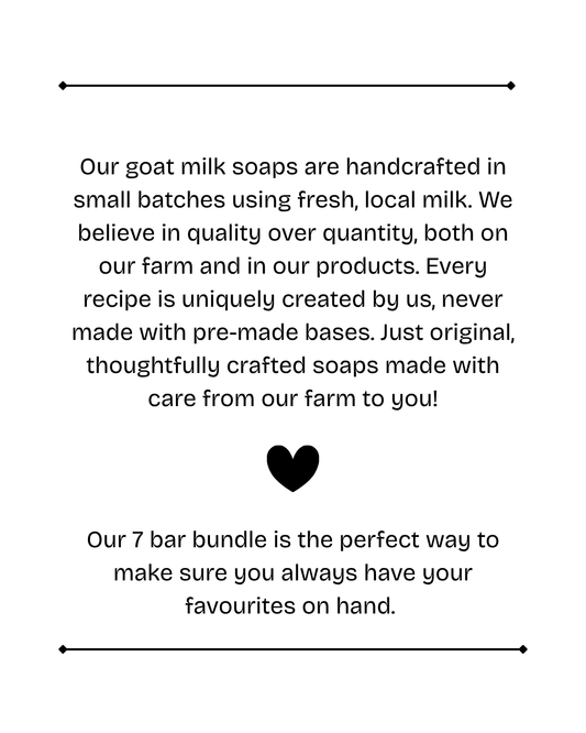 7 Bundle ~Open for selections