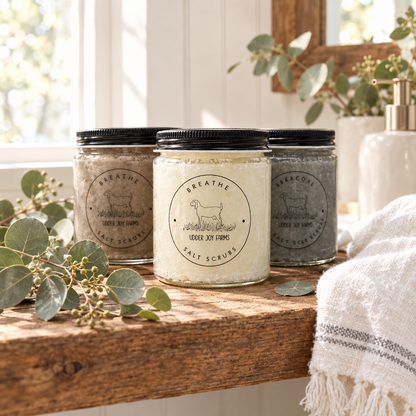 Sugar & Salt Scrubs