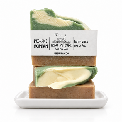 Meghan's Mountain Top Goat Milk Soap