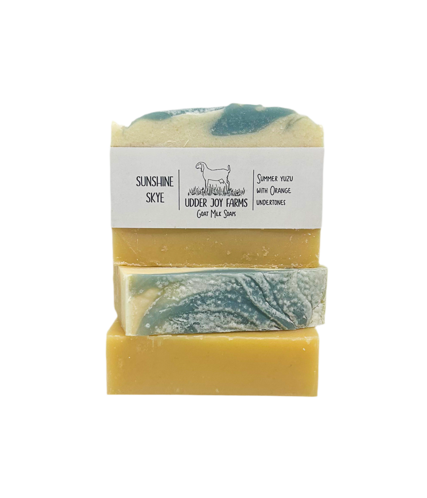 Sunshine Skye Goat Milk Soap