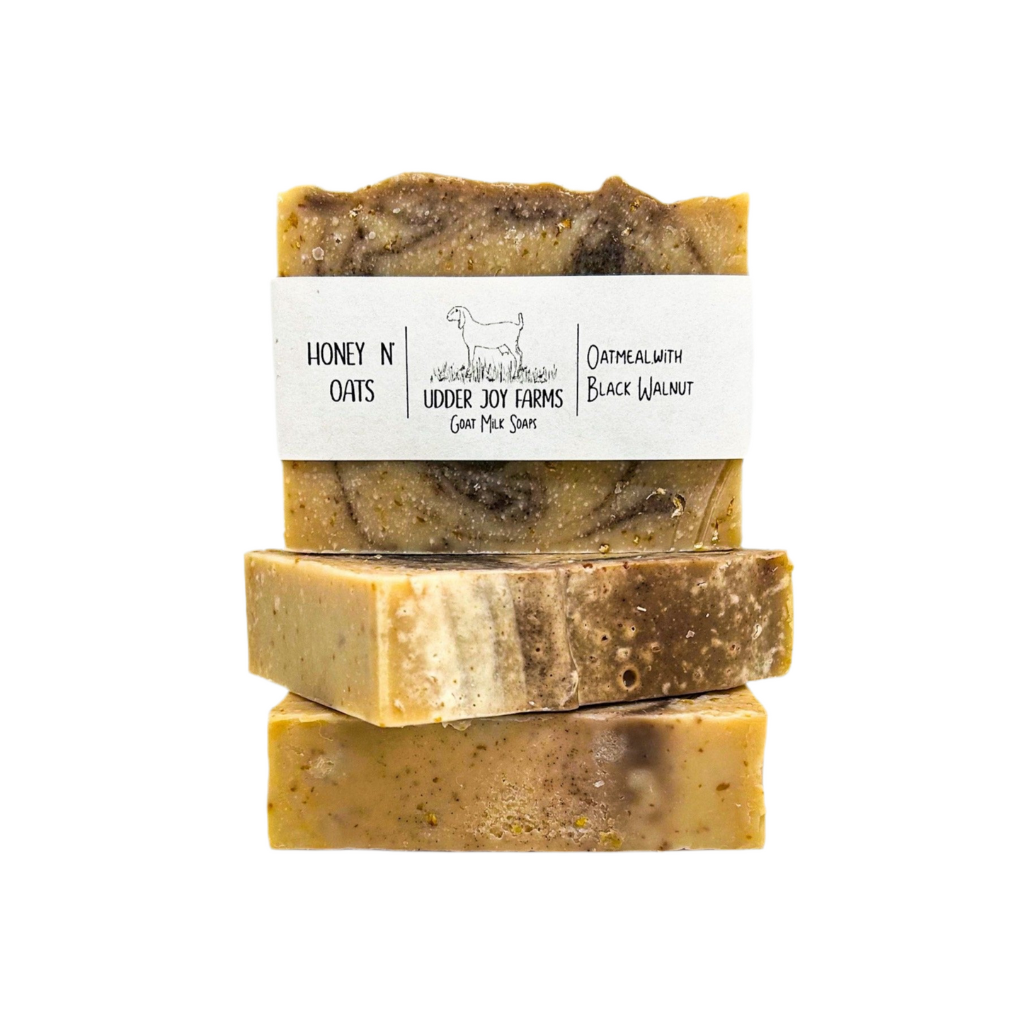 Honey N' Oats Goat Milk Soap