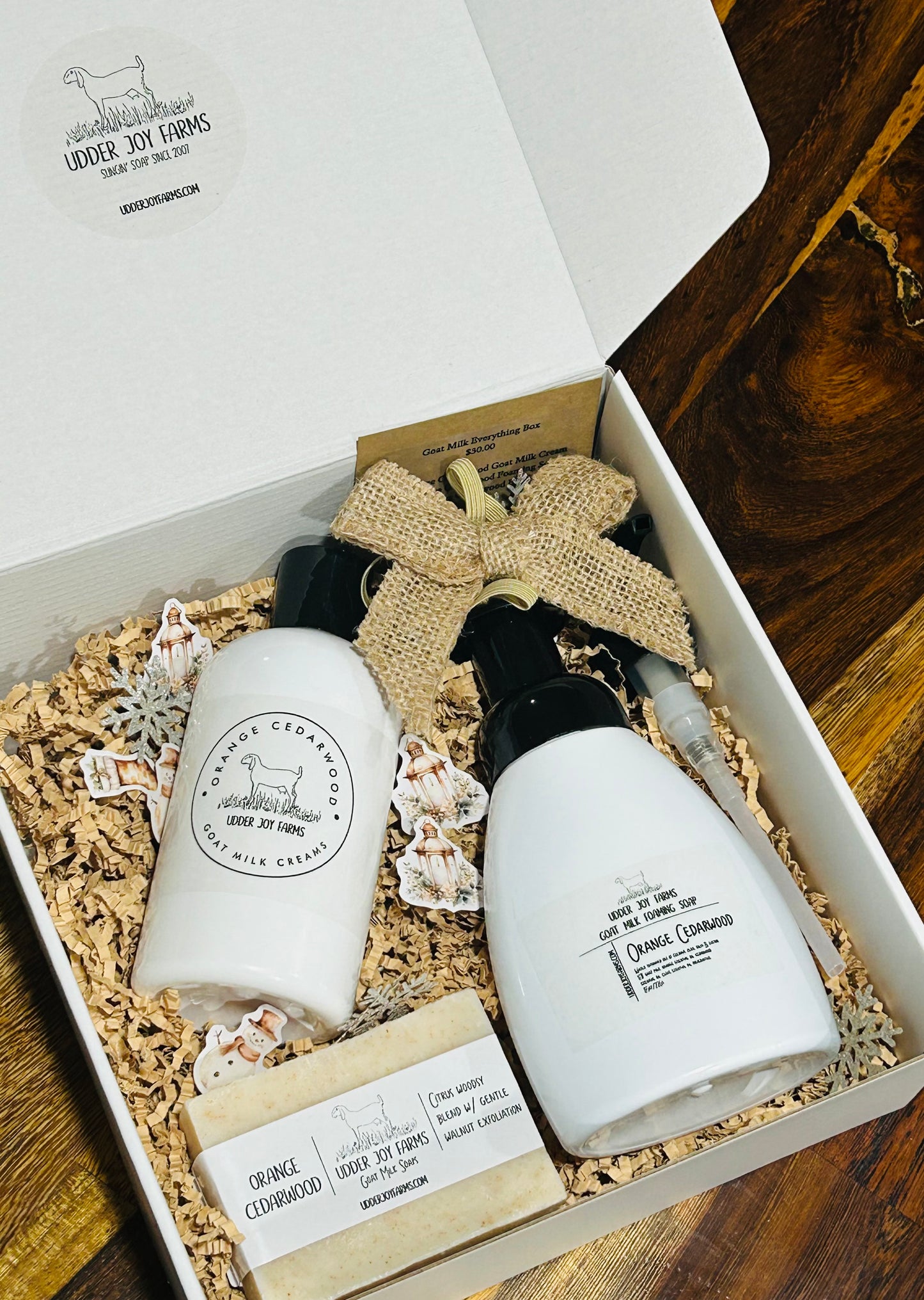 Goat Milk Everything Box