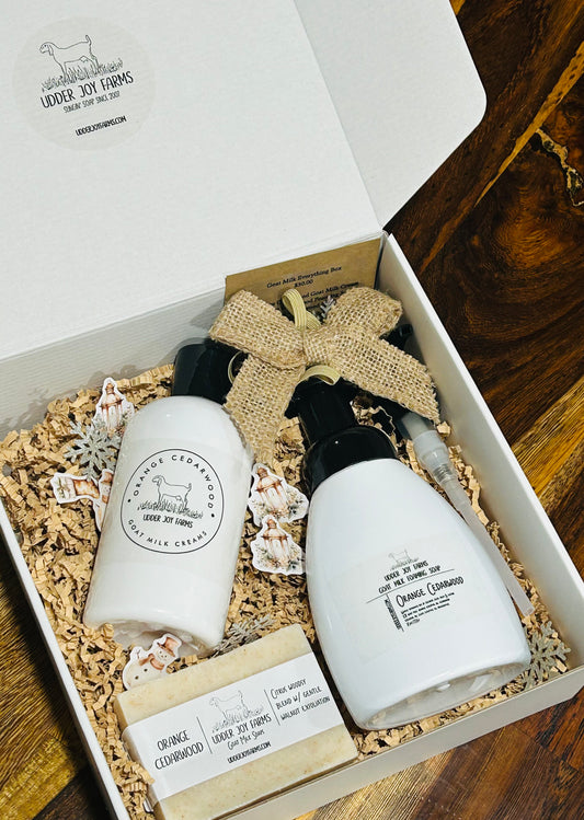 Goat Milk Everything Box