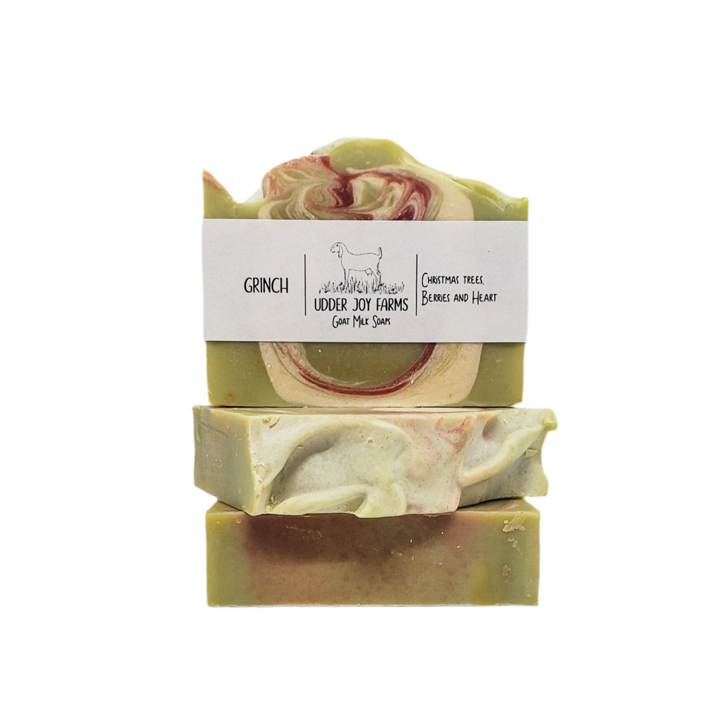 Grinch Goat Milk Soap