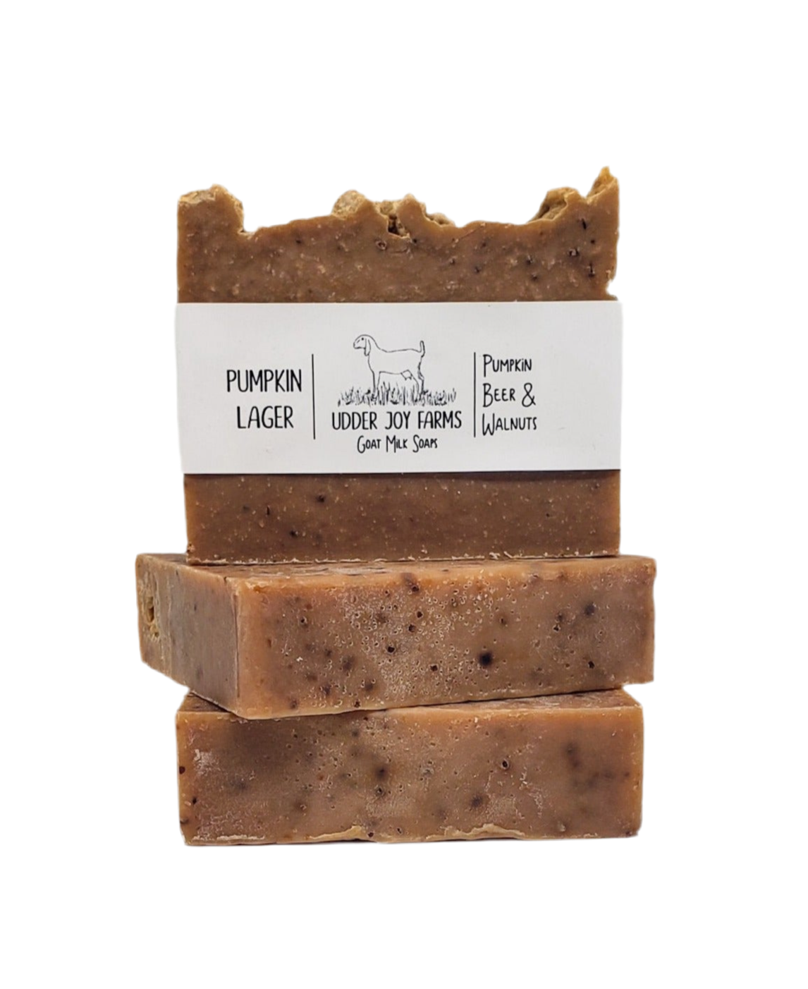 Pumpkin Lager Goat Milk Soap