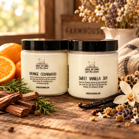 Cream Bundle 4oz~Open for selections